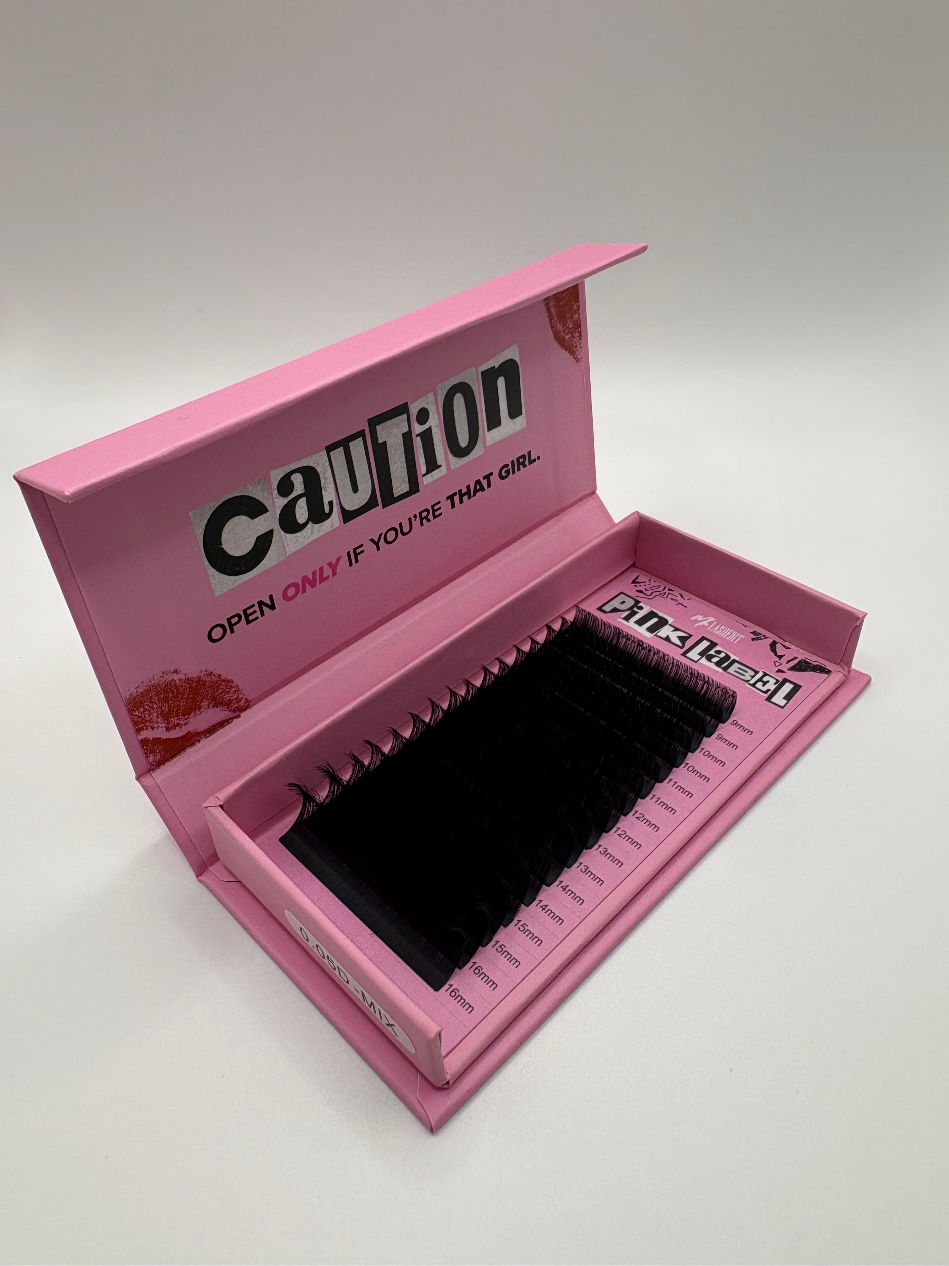 Pink label 0.05